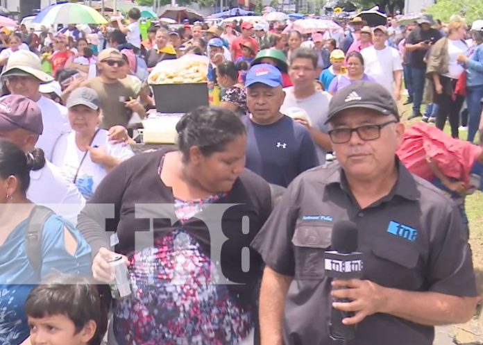 Foto: Video viral en las fiestas de Santo Domingo / TN8