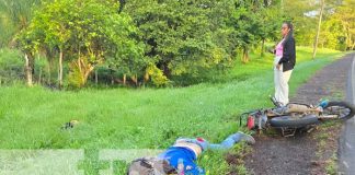 Foto: Brutal accidente de tránsito entre Acoyapa y San Carlos deja un muerto y una mujer con heridas graves / TN8