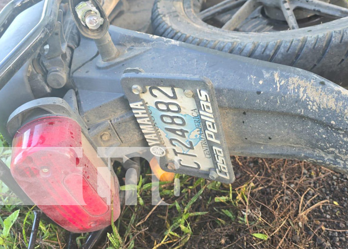 Foto: Brutal accidente de tránsito entre Acoyapa y San Carlos deja un muerto y una mujer con heridas graves / TN8