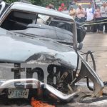 Foto: Mortal y accidente de tránsito en Siuna, Caribe Norte / TN8