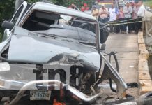 Foto: Mortal y accidente de tránsito en Siuna, Caribe Norte / TN8