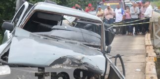 Foto: Mortal y accidente de tránsito en Siuna, Caribe Norte / TN8