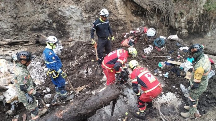 Foto: México: Lluvias provocan deslizamientos fatales durante temporada de huracanes