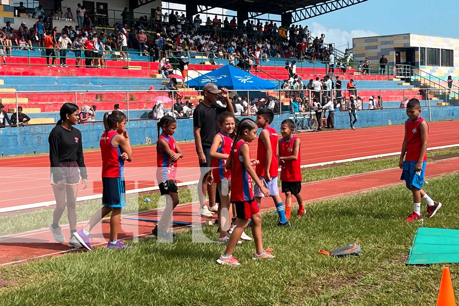 Foto: Jóvenes con discapacidad brillan en la apertura de los Juegos Nacionales Escolares /TN8