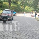 Foto: accidente en la comarca "Los Bancos" del municipio del El Jícaro, Nueva Segovia/TN8