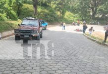 Foto: accidente en la comarca "Los Bancos" del municipio del El Jícaro, Nueva Segovia/TN8