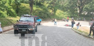 Foto: accidente en la comarca "Los Bancos" del municipio del El Jícaro, Nueva Segovia/TN8