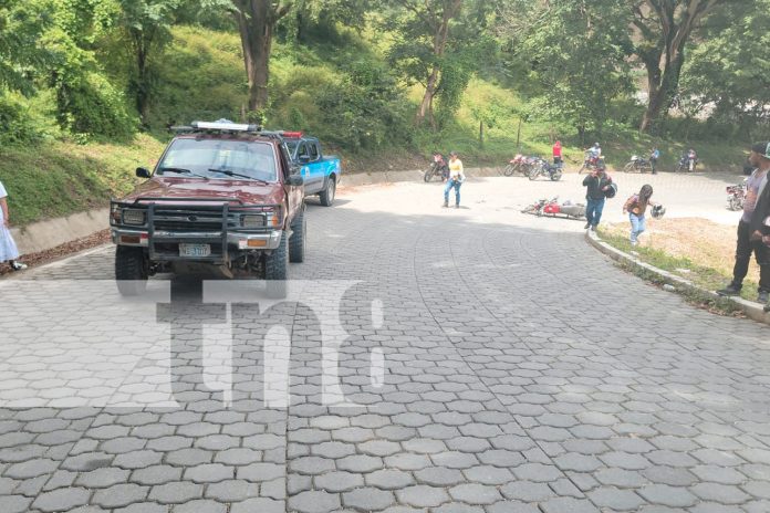 Foto: accidente en la comarca 