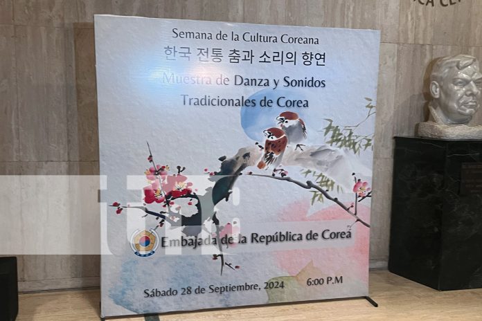 Foto: Corea brilla el Teatro Nacional Rubén Darío con la semana de la Cultura Coreana!/TN8