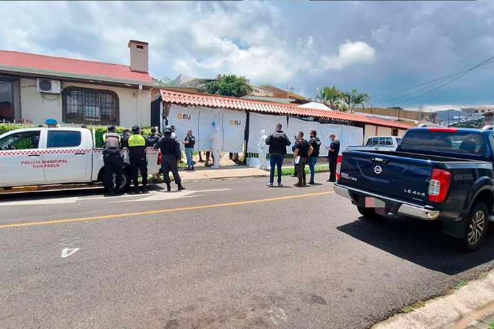 Foto: Asesinada a balazos en Costa Rica /Cortesía