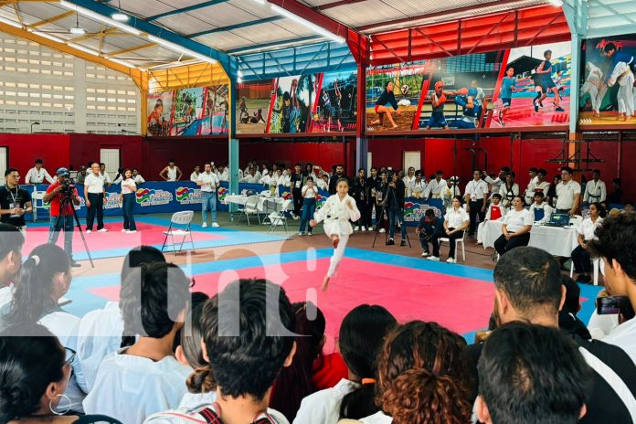 Foto: III Campeonato de Taekwondo en Managua/TN8