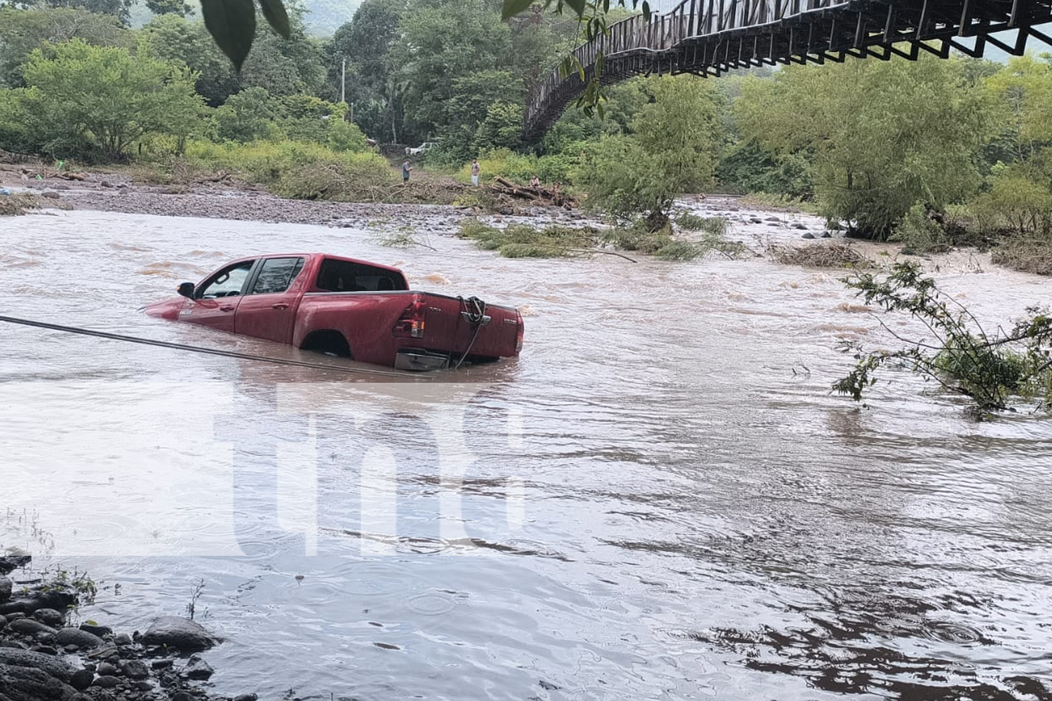 Foto: Imprudencia en el departamento de Estelí/TN8