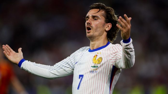 Foto: Antoine Griezmann anuncia su retirada de la selección francesa tras una década