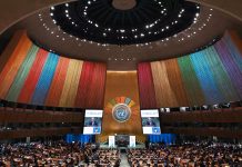 Foto: Nicaragua denuncia guerras desatadas por imperialistas en discurso ante la ONU / Cortesía