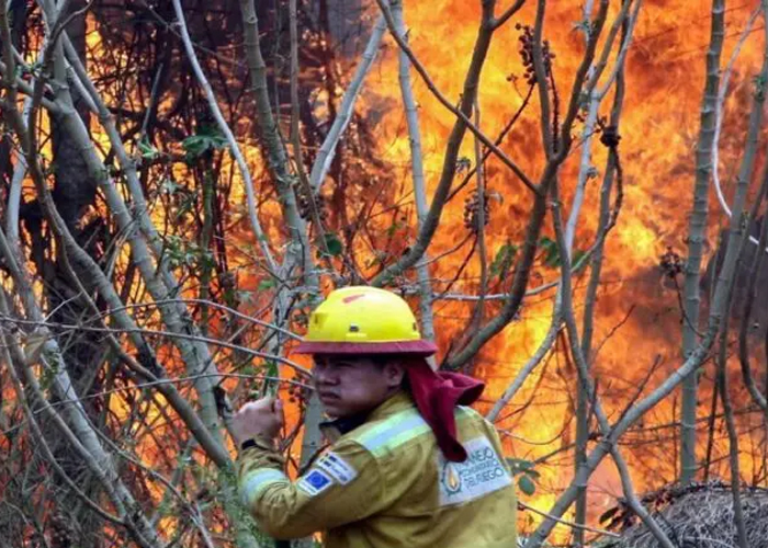 Foto: Emergencia en Bolivia /cortesía 