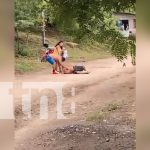 Foto: ¡Por bocón! Malmatan a sujeto en Rivas, que al calor de los tragos le da por ofender/TN8