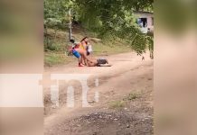 Foto: ¡Por bocón! Malmatan a sujeto en Rivas, que al calor de los tragos le da por ofender/TN8