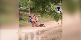 Foto: ¡Por bocón! Malmatan a sujeto en Rivas, que al calor de los tragos le da por ofender/TN8