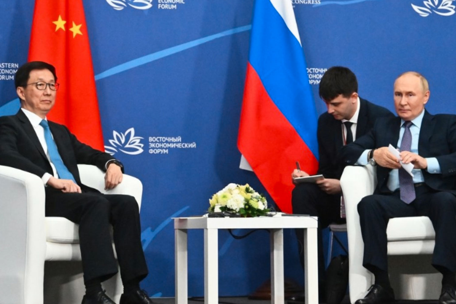 Foto: Relaciones entre Rusia y China han llegado a un nivel alto /Cortesía