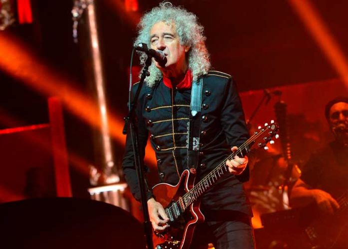 Foto: Brian May, el renombrado guitarrista de la icónica banda británica Queen/Cortesía