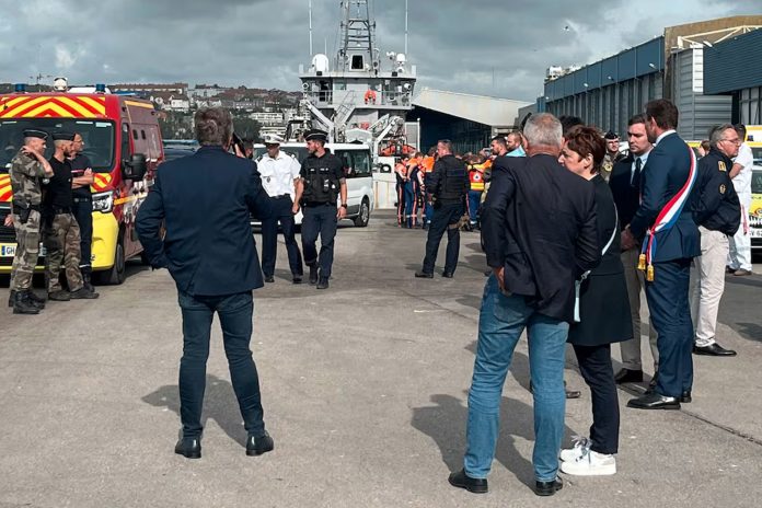 Foto: Mueren 12 migrantes en Francia al cruzar el Canal de la Mancha /Cortesía