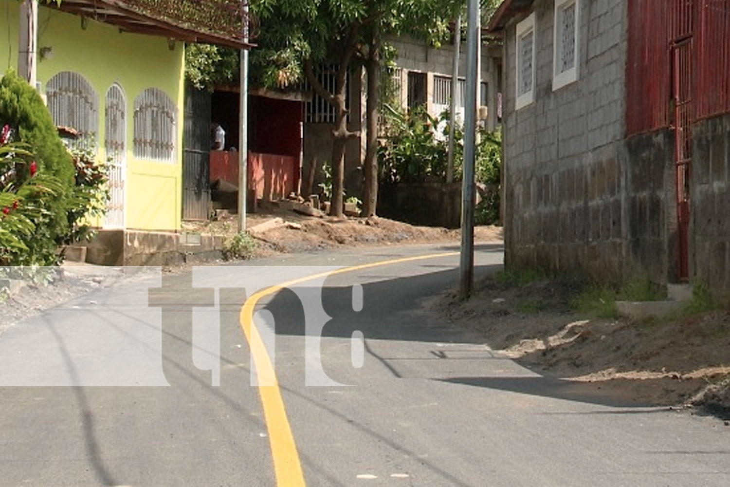 Foto: "Calles para el Pueblo" beneficia a habitantes de Villa Libertad /TN8