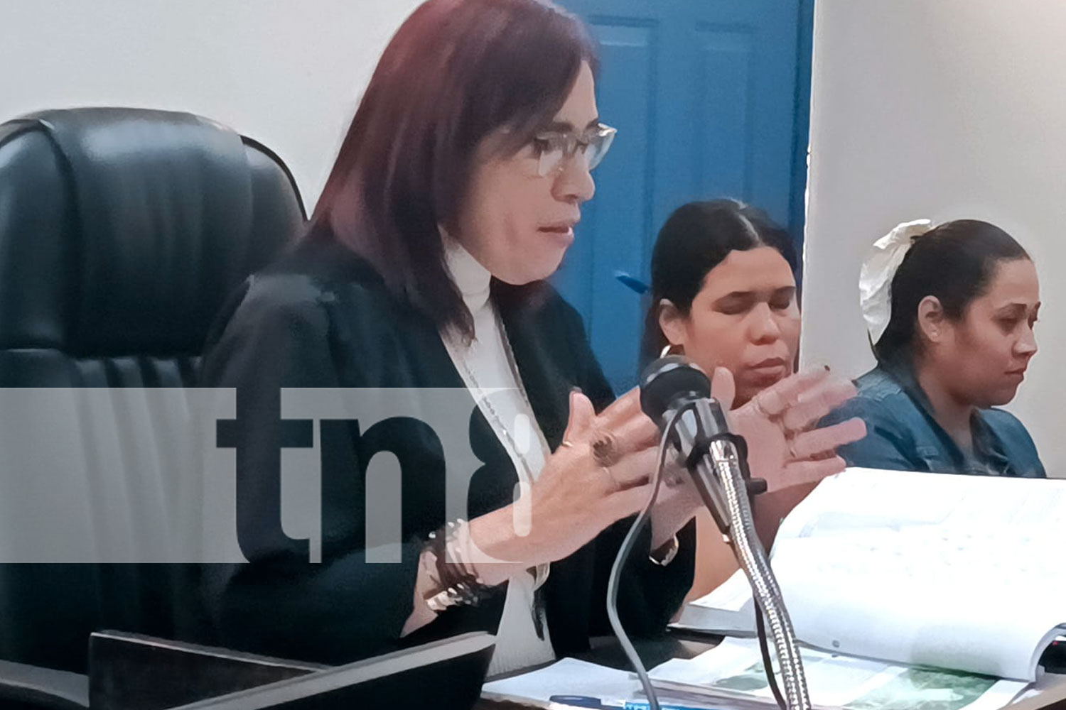 Foto: Juicio revela detalles de asesinato agravado en comunidad rural de Nueva Segovia/TN8