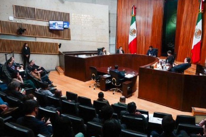 Foto: Suspensión de la reforma judicial en México/Cortesía