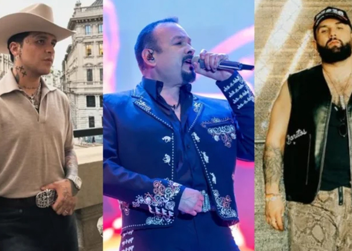 Foto: Pepe Aguilar sorprende /cortesía