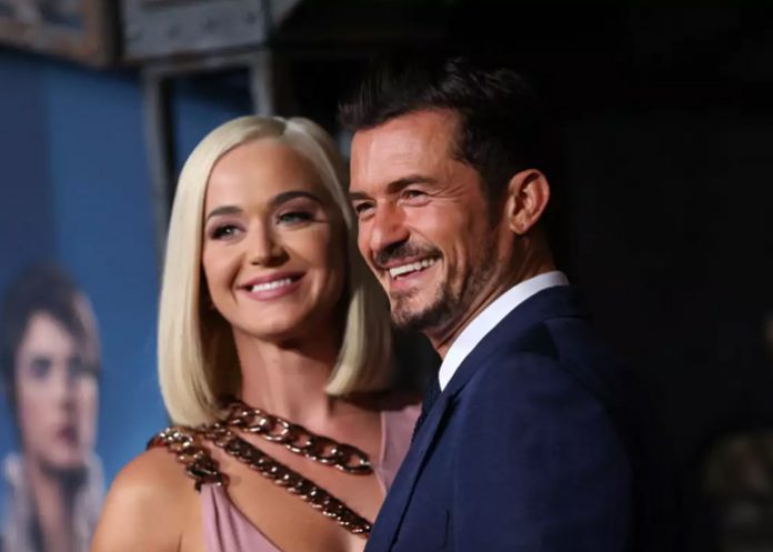 Foto: Katy Perry y Orlando Bloom /cortesía