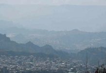 Foto: Bolivia, la contaminación del aire bajo parámetros se encuentran en riesgo la salud/Cortesía