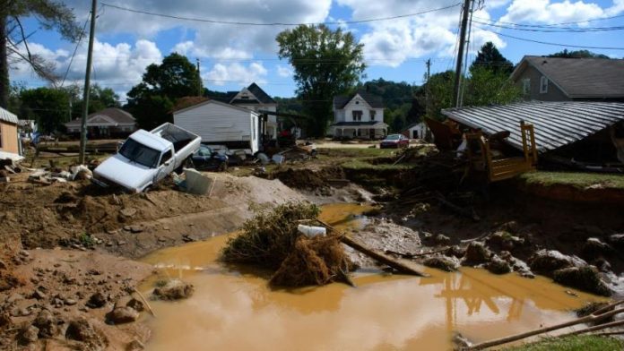 Foto: Estados Unidos: al menos 93 muertos tras el huracán Helene