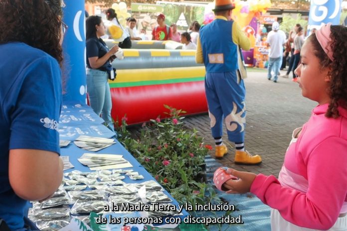 Foto: Tigo Nicaragua y Los Pipitos unidos en jornada de reciclaje / Cortesía