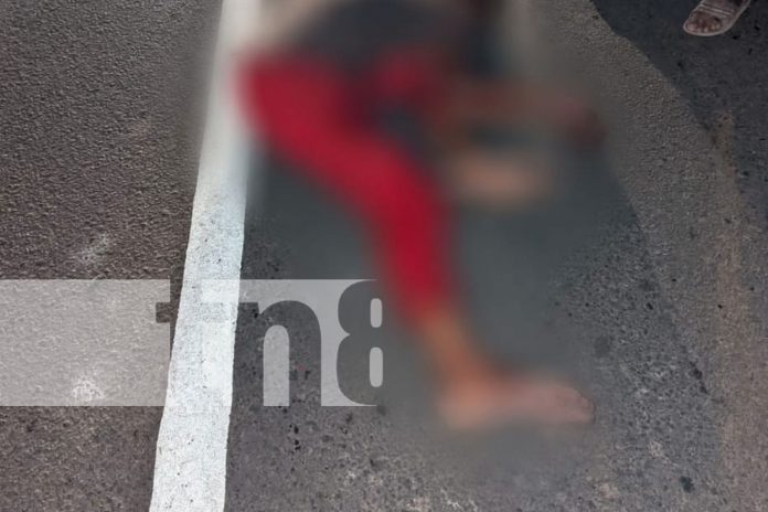 Foto: Peatón fallece tras ser atropellado en la Carretera Guanacaste-Diriomo/TN8