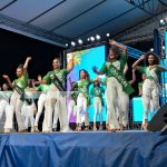 Foto: Avenida Universitaria en Managua, vibra con la elección de la Reina de la Madre Tierra/TN8