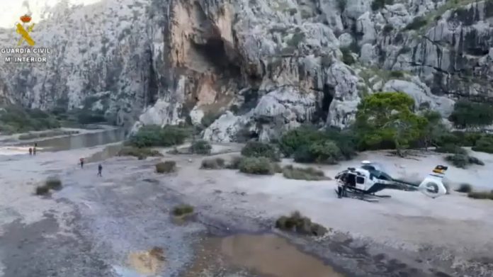 Foto: Hallan cuerpo de británico desaparecido en Mallorca tras lluvias torrenciales