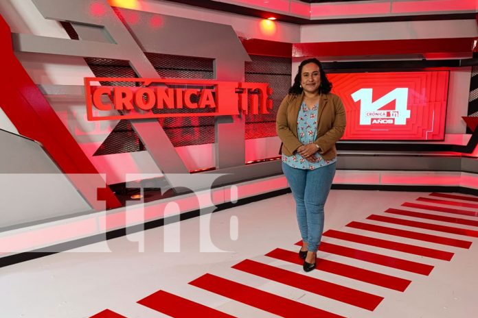 Foto:  Crónica TN8 haciendo historia /TN8