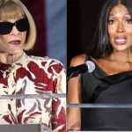 Foto: Naomi Campbell y Anna Wintour /cortesía