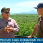 Foto: Habitantes celebran la construcción del aeropuerto internacional /TN8