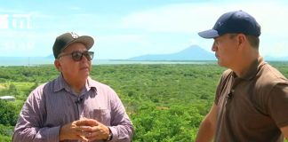 Foto: Habitantes celebran la construcción del aeropuerto internacional /TN8