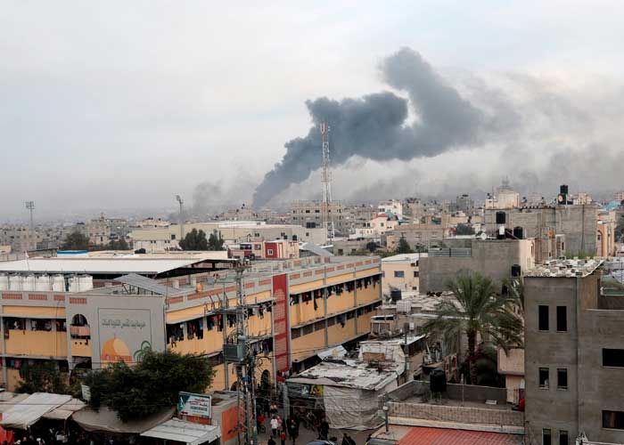 Foto: Cortesía/ataque israelí deja al menos seis muertos