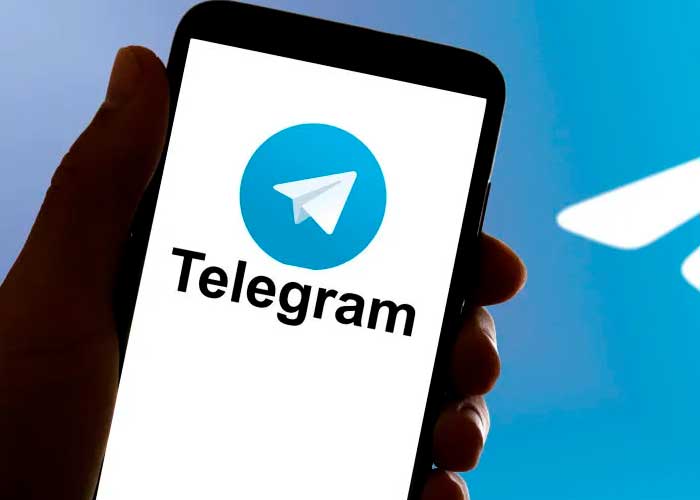 Foto: Nuevas actualizaciones en Telegram / Cortesía