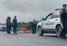 Foto: Encuentran cuatro cuerpos descuartizados en Ecuador /Cortesía