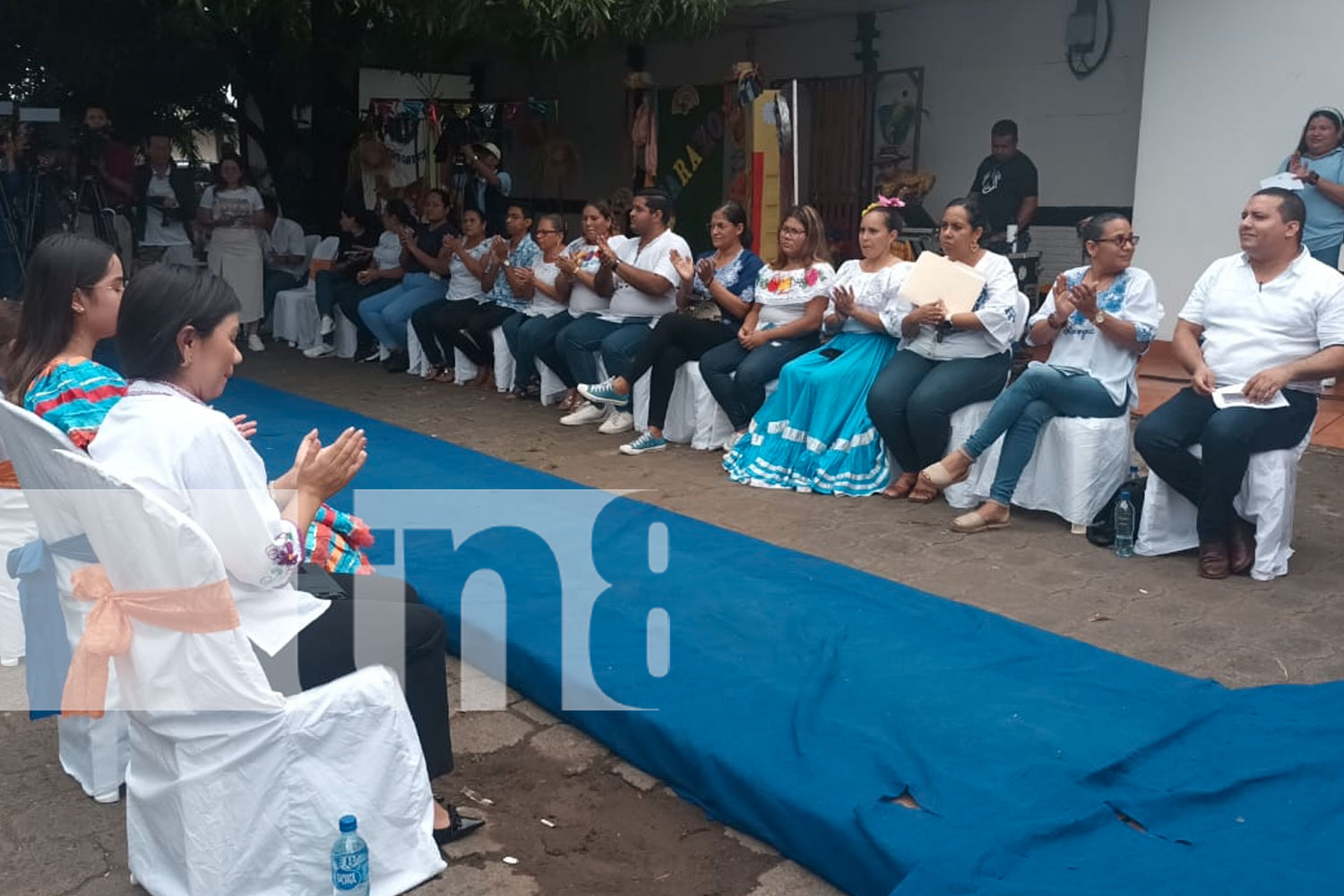 Foto: ¡Arte, creatividad y orgullo! resalta en pasarela de MINJUVE /TN8