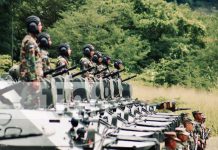 Foto: Ejército de Nicaragua protegiendo la soberanía y la paz nacional /TN8