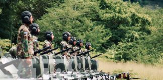 Foto: Ejército de Nicaragua protegiendo la soberanía y la paz nacional /TN8