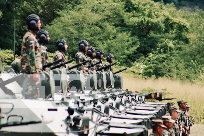 Foto: Ejército de Nicaragua protegiendo la soberanía y la paz nacional /TN8