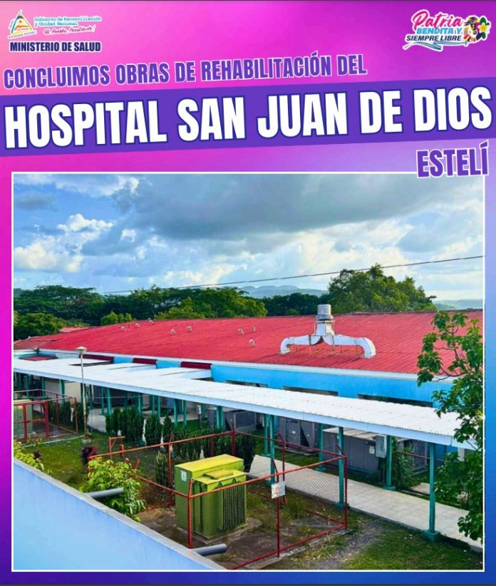 Foto:Gobierno Sandinista Finaliza Obras de Rehabilitación en dos Hospitales de Estelí