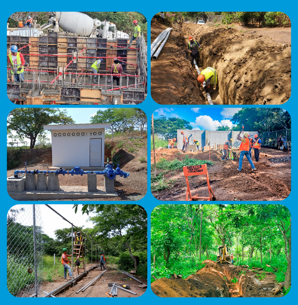 Foto: Agua Potable para La Orilla y La Barranca en Nandaime