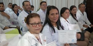 Foto: Expertos de Rusia capacitan a médicos nicaragüenses /TN8